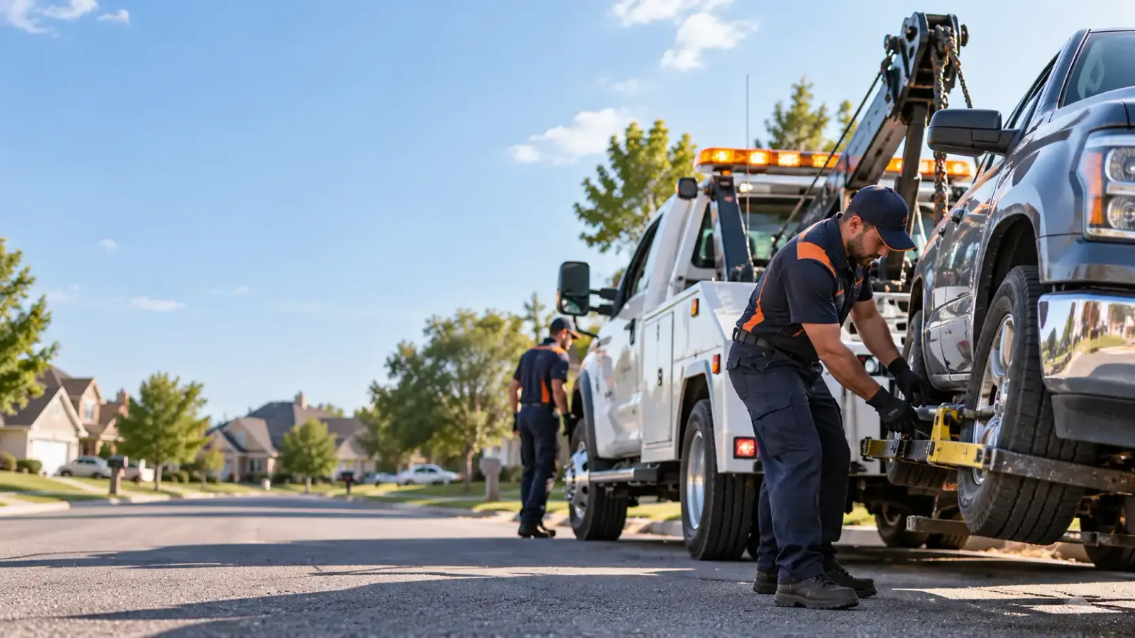 Wheel Lift Towing in Rentiesville, OK